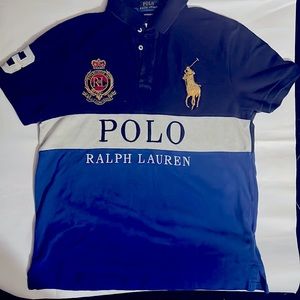 Polo by Ralph Lauren custom slim fit Polo shirt!!